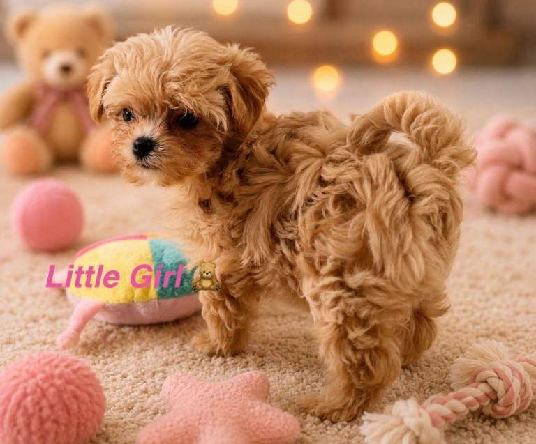 Beautiful F1 Asian Maltipoo Puppies - Image 3 of 6