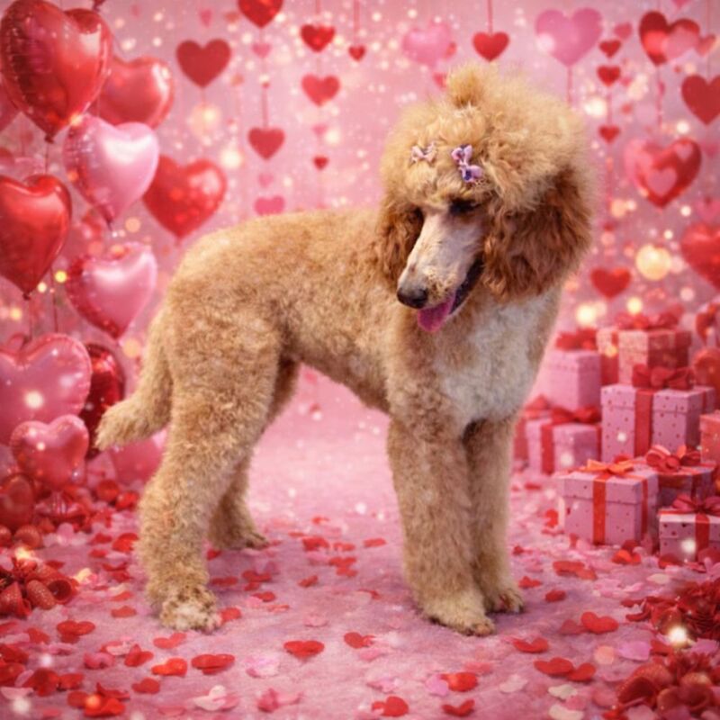 Poodle puppies for sale in Bury St Edmunds, Suffolk – 6 weeks old - Image 11 of 12