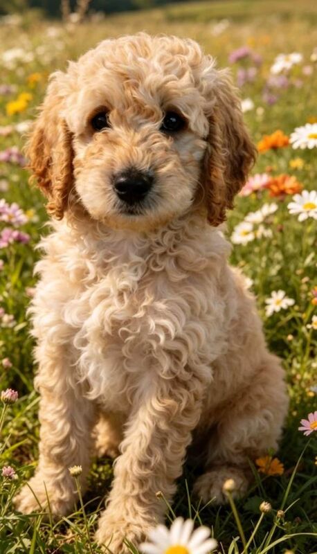 Hypoallergenic Maltipoo x Cockapoo Puppies