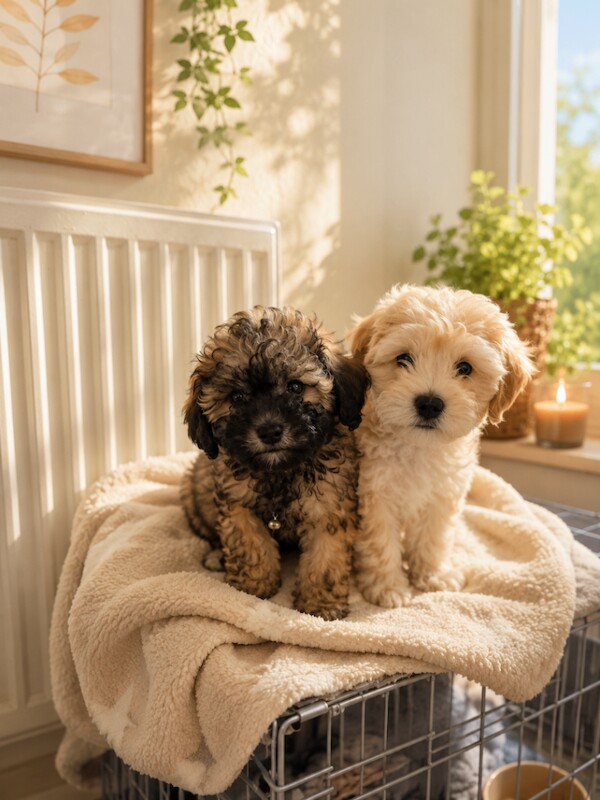 Maltipoo puppies last 2 - Image 2 of 2