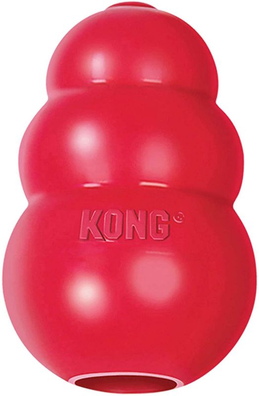 KONG Durable Natural Rubber Feeder/Chew For Large Dogs for sale